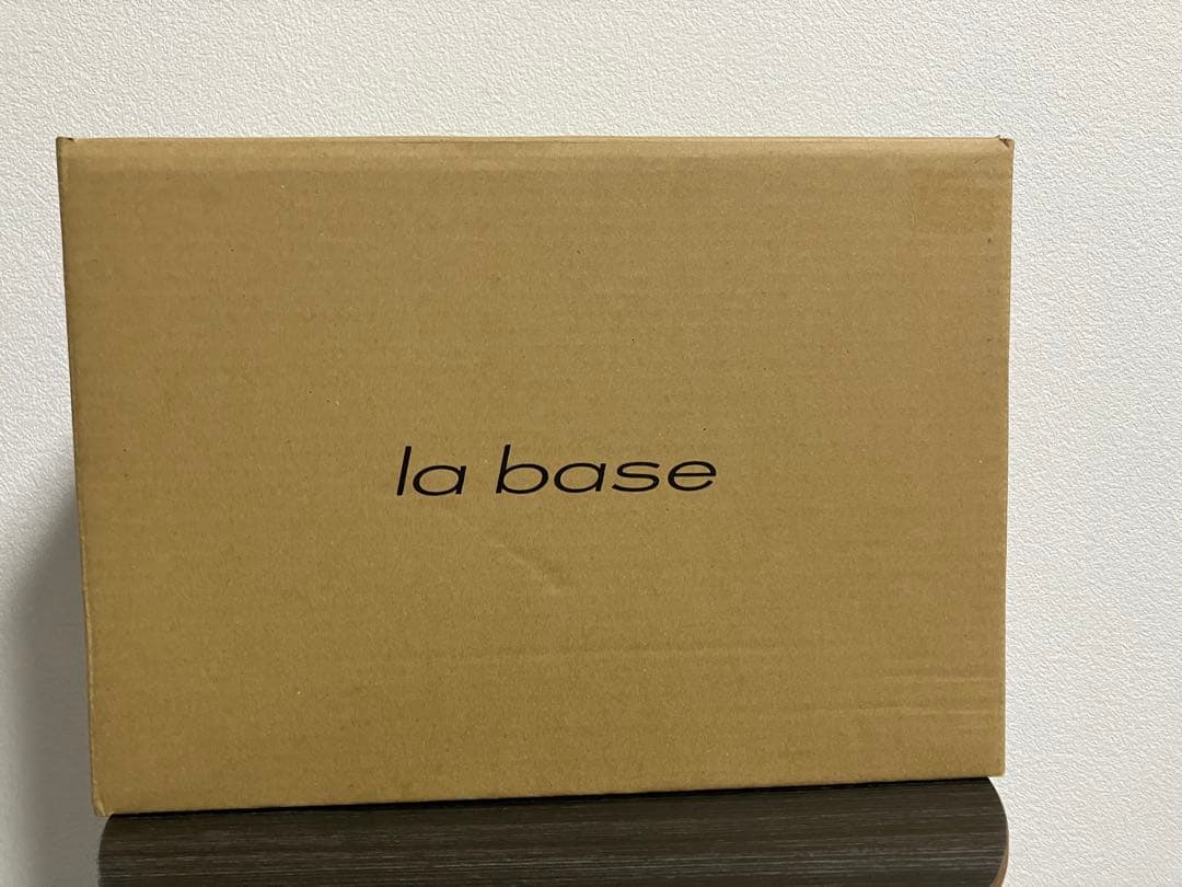 la base ラバーゼ 鉄揚げ鍋 22cm セット　Lb-098 新品未使用