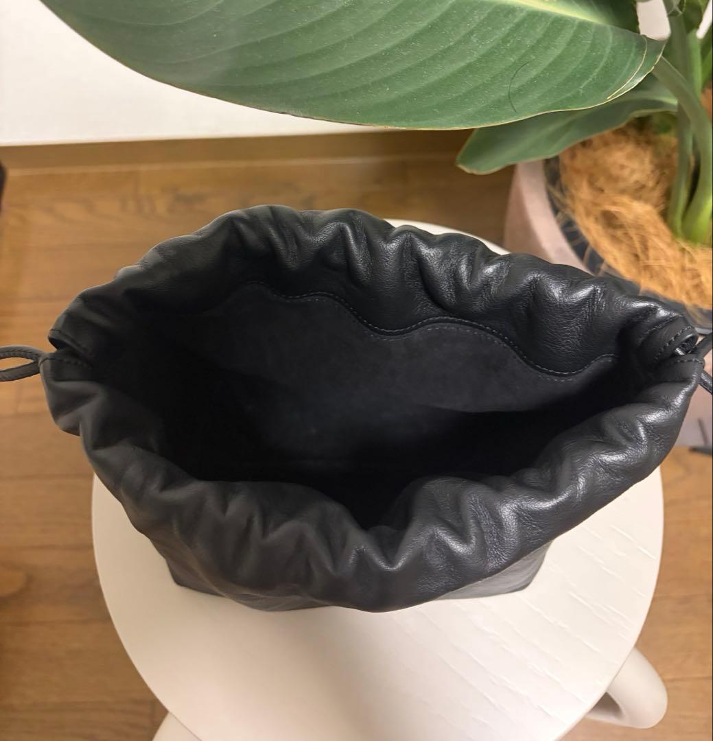 atelier macri別注　unknown products 巾着バッグ