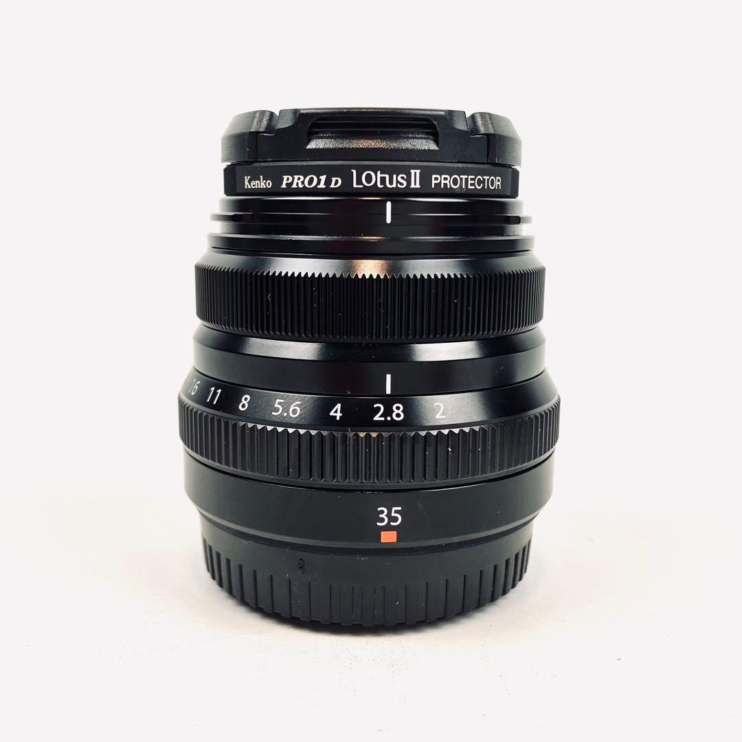 レンズ(単焦点) FUJIFILM SUPER EBC XF 35mm F2 R WR