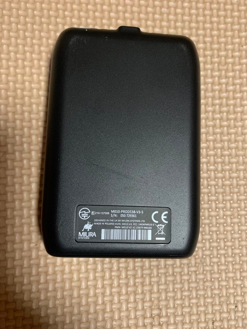 RECRUIT Airレジ　エアペイ Bluetooth対応 カードリーダー