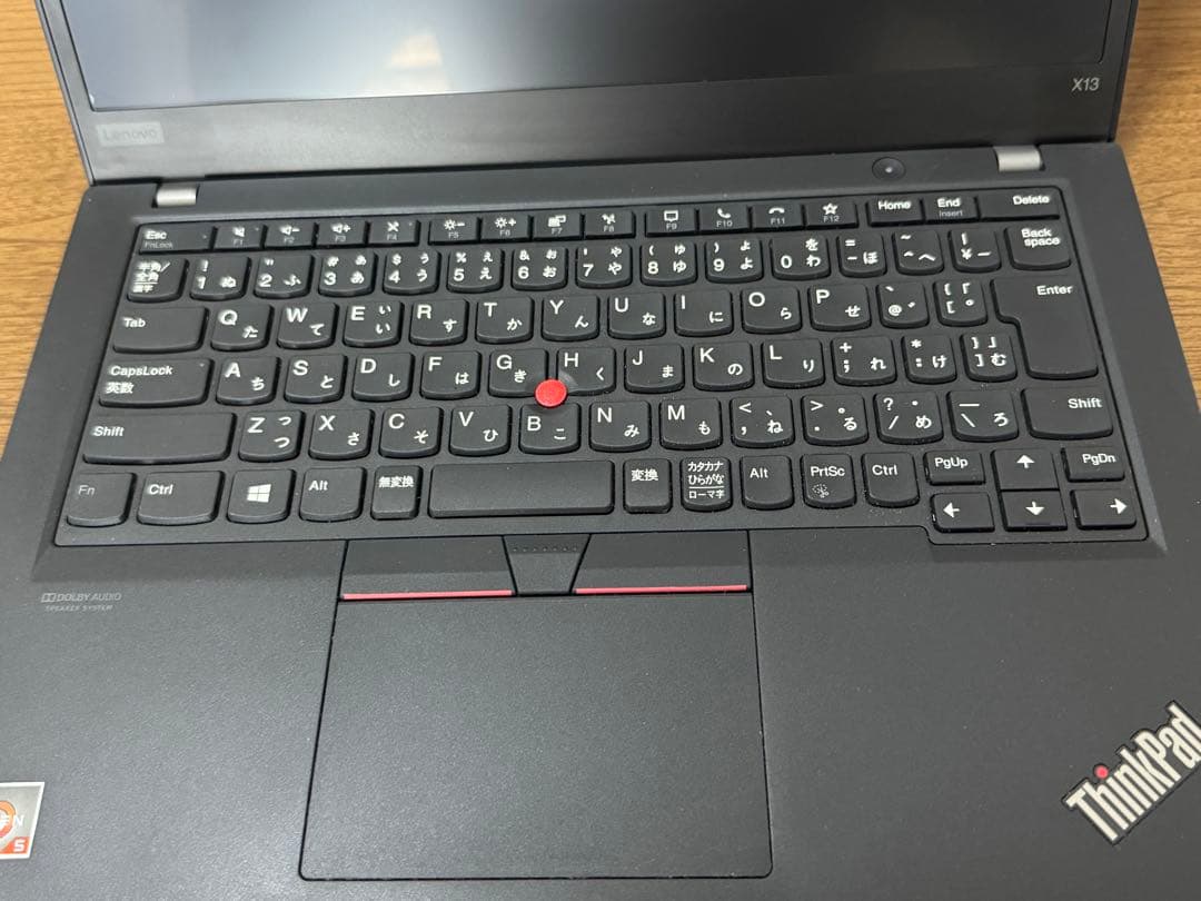Windowsノート本体 ThinkPad X13 Gen1 Ryzen5 Pro /32GB /1TB