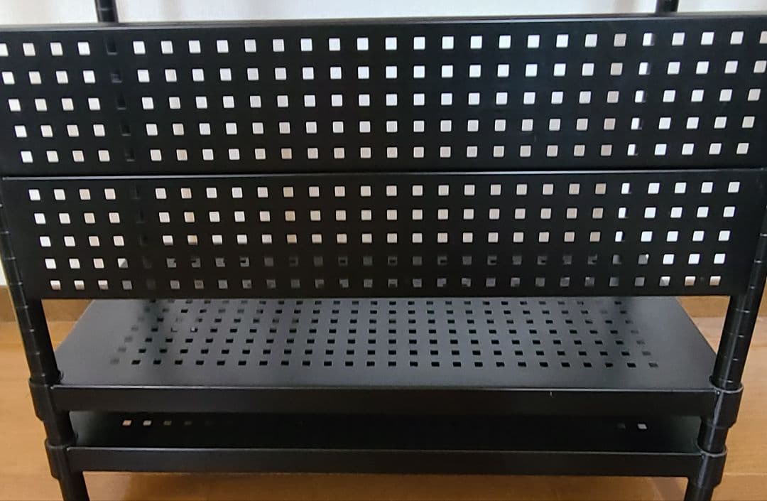 Bauhutte(バウヒュッテ) PCラック ラージ BHS-700SM-BK