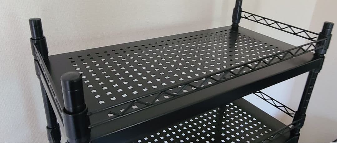 Bauhutte(バウヒュッテ) PCラック ラージ BHS-700SM-BK