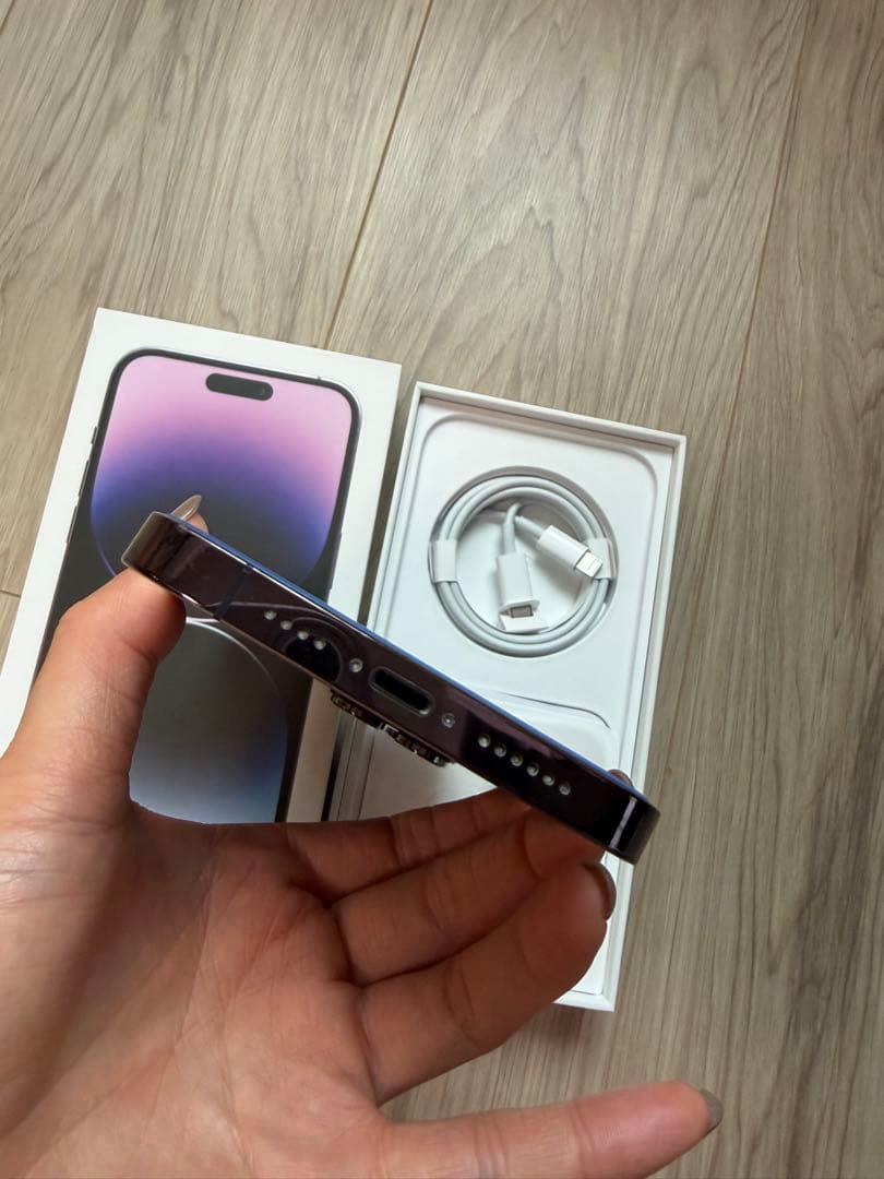 【美品】iPhone 14 Pro Max 128GB SIMフリー