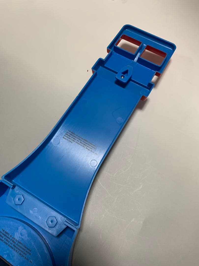 #124エムアンドエムズ　クロック　時計　アメトイ　ディスプレイ　サイン　M&M