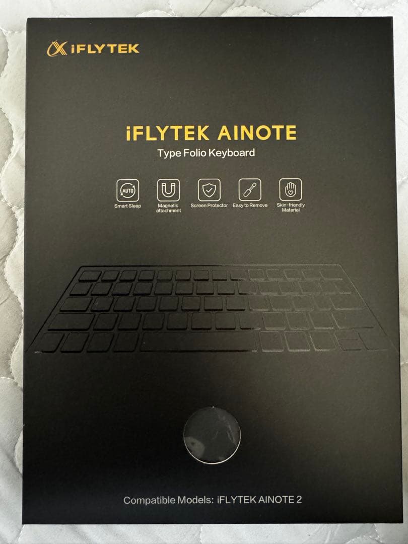 iFLYTEK AINOTE 2 フォリオキーボードと保護ケース