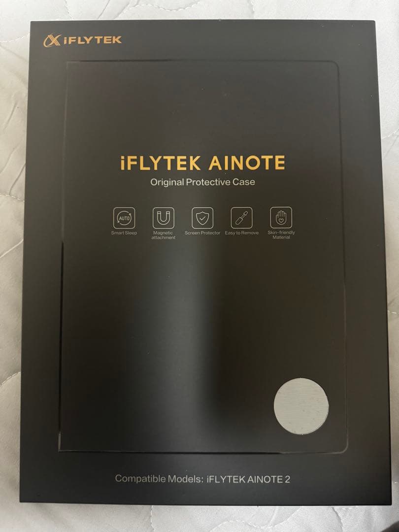 iFLYTEK AINOTE 2 フォリオキーボードと保護ケース