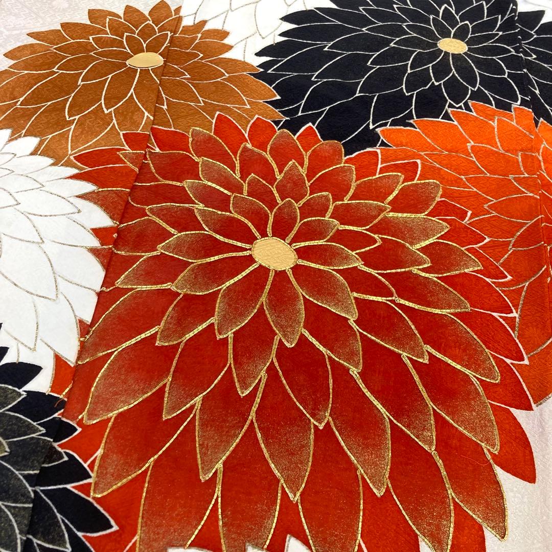 【TAMA屋】全て正絹 全て振袖 刺繍 絞り まとめ売り20点TM2543