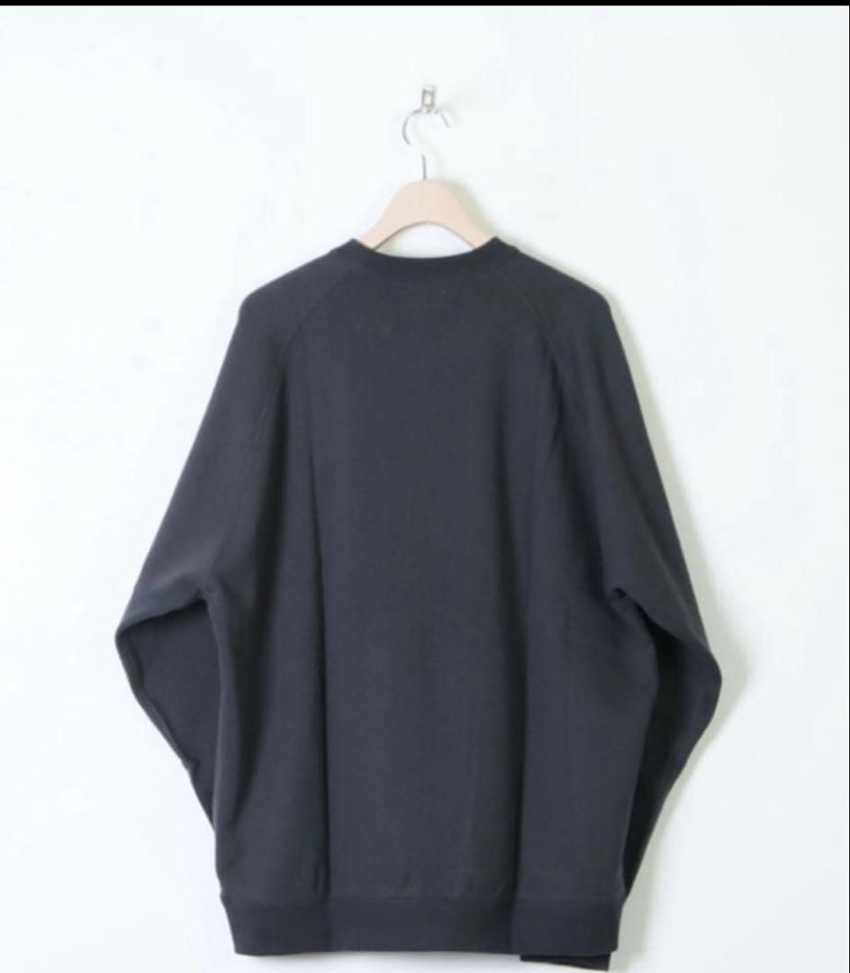 トップス Graphpaper LOOPWHEELER GP Raglan Sweat