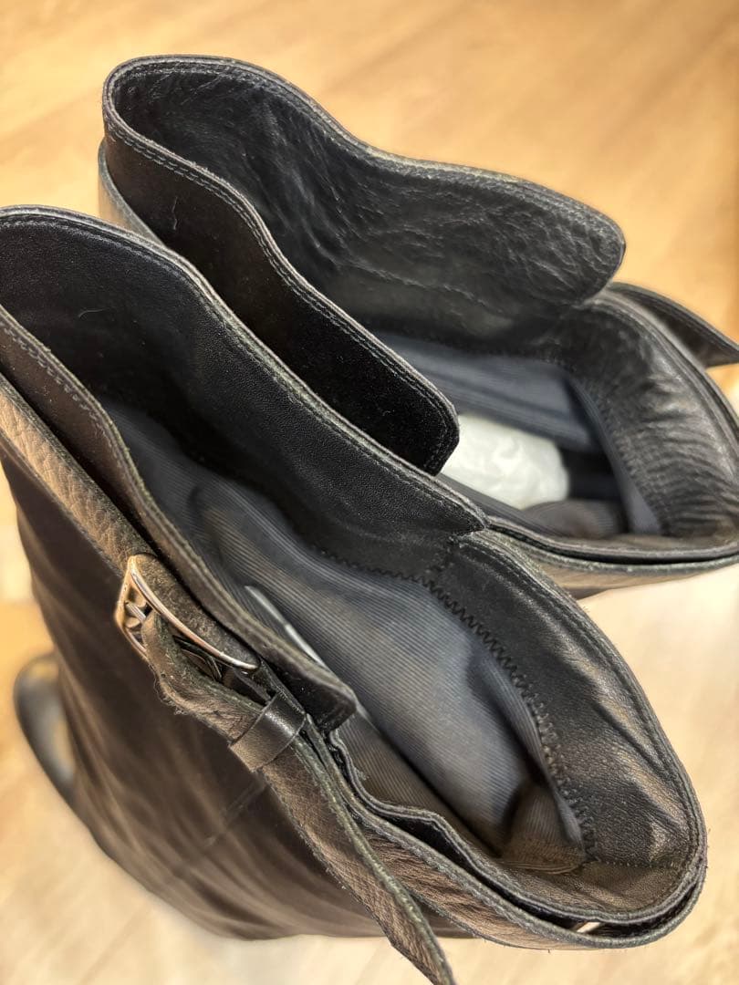 CHANELシャネル/ブーツ/ロングブーツ/黒