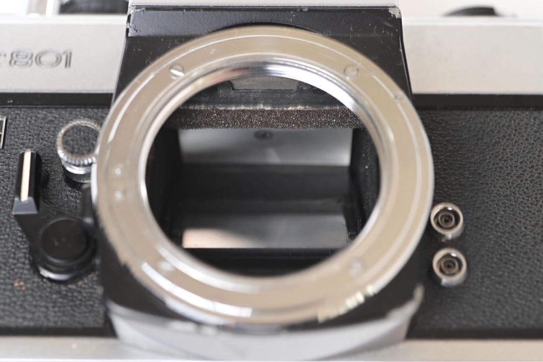 FUJICA ST801 一眼レフ カメラボディ M42