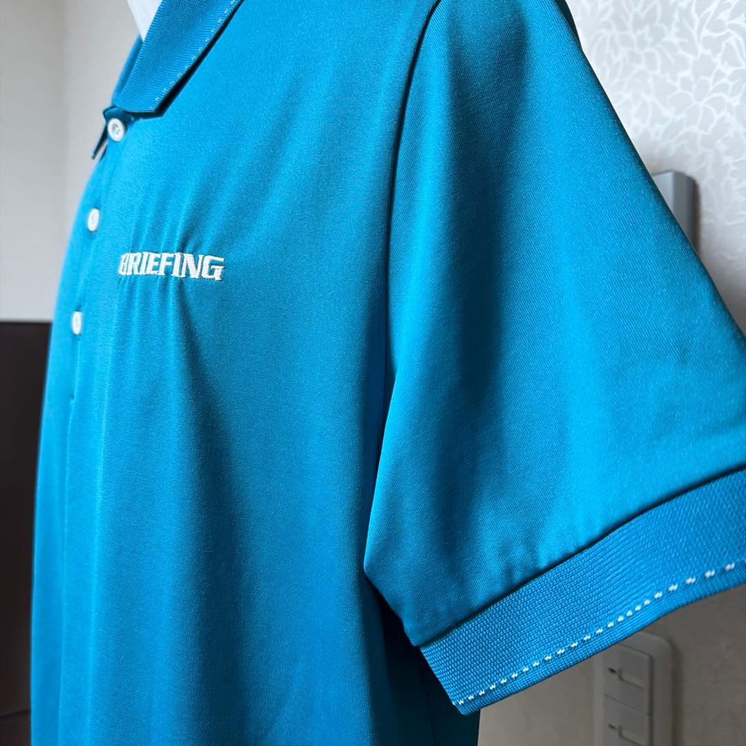 ブリーフィングポロシャツLサイズ
