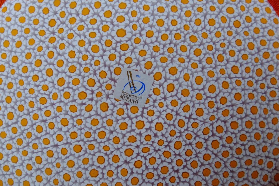 ミルフィオリ エルコーレ モレッティ プレート 皿 黒木国昭/藤田喬平/田子美紀