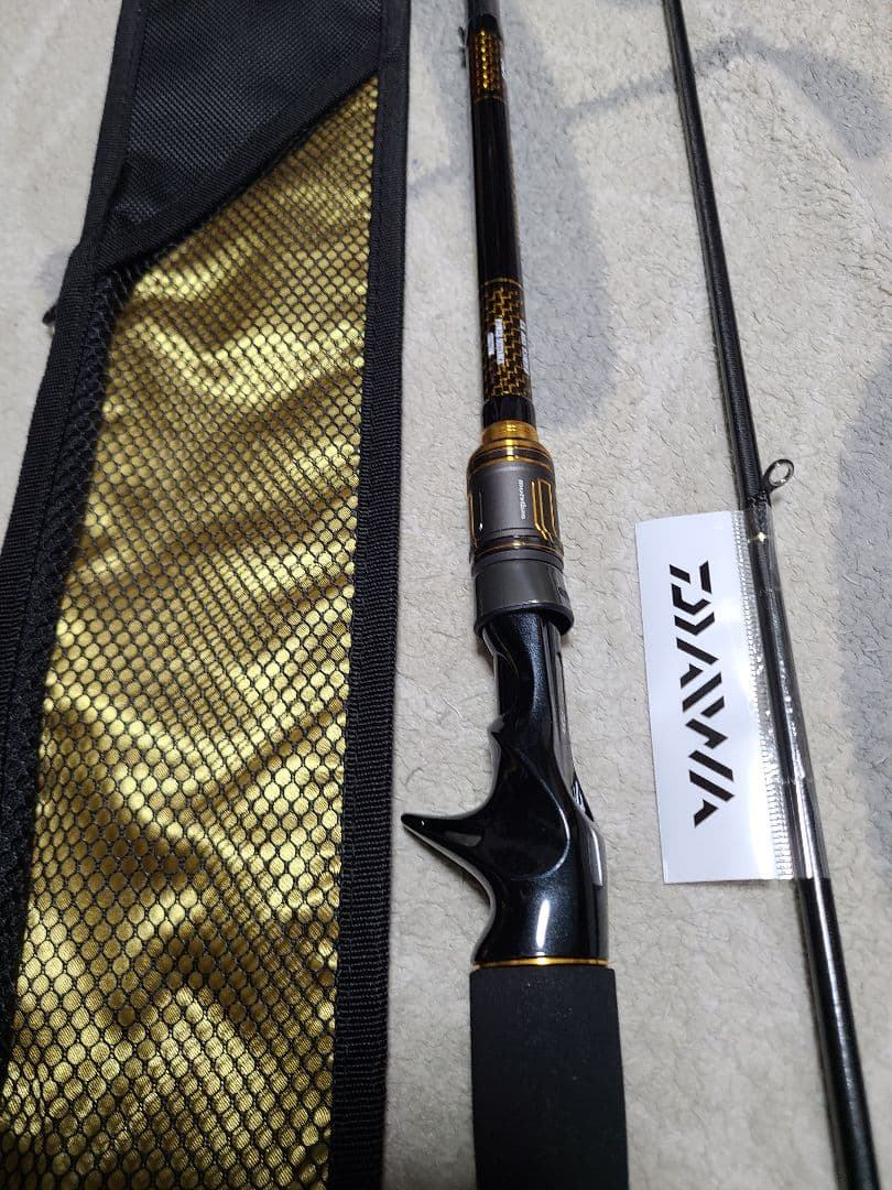 ダイワ ベイトロッド モアザン ブランジーノ EX AGS 93MHB　2ピース