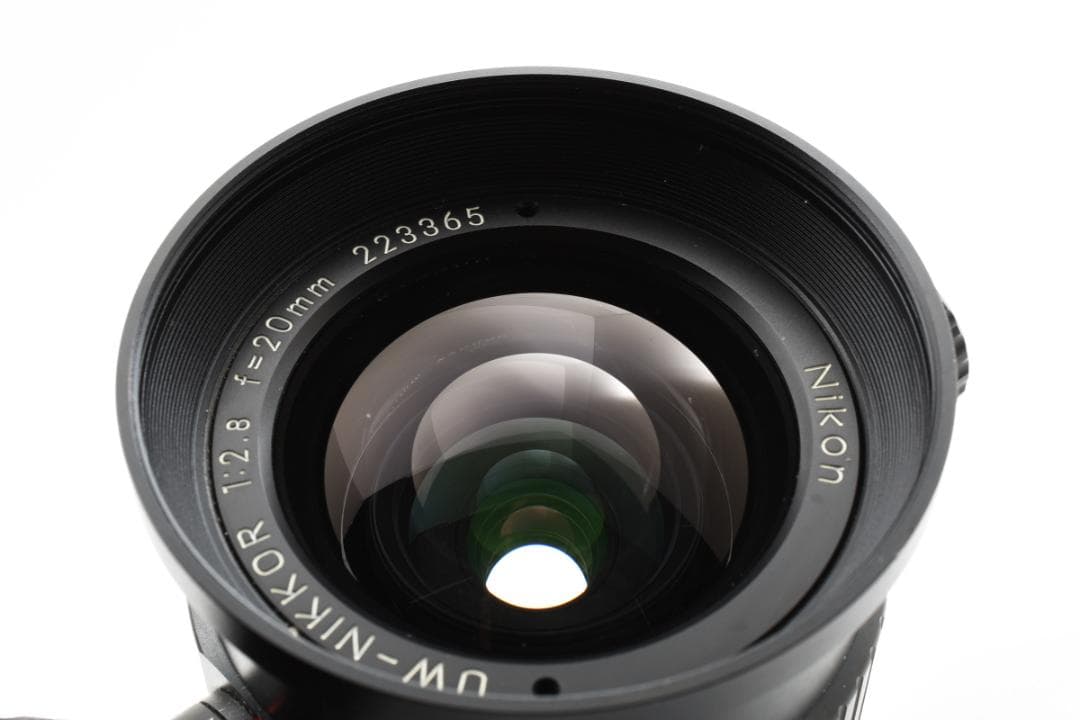 ＊108＊Nikon ニコン UW-NIKKOR 20mm F2.8