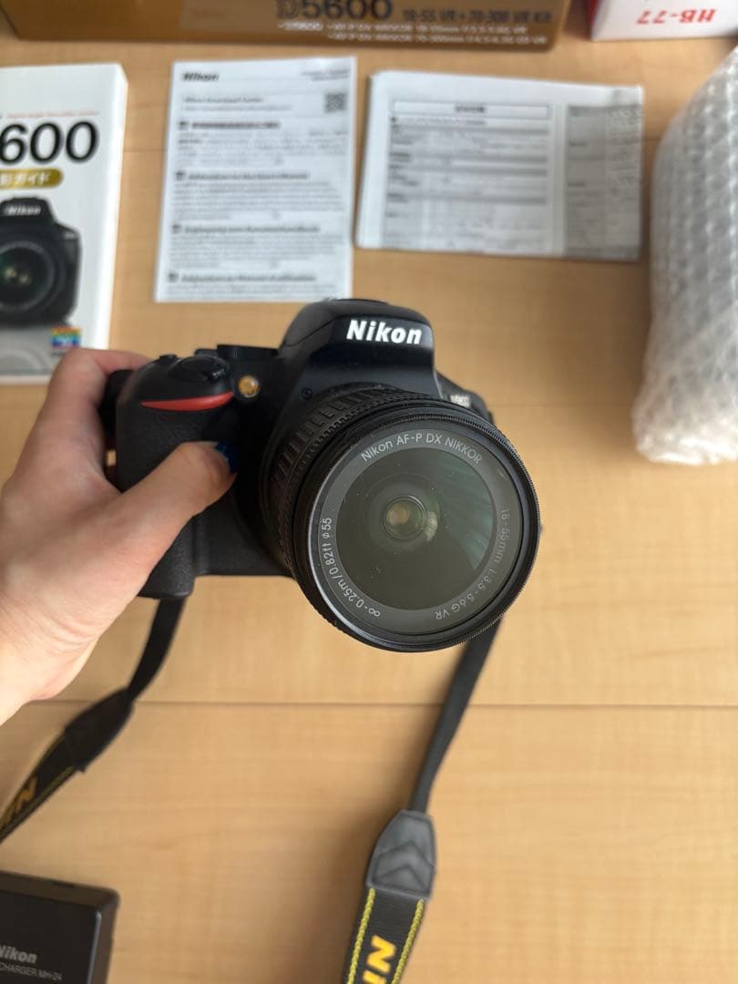 まなつさま　Nikon D5600 一眼レフカメラセット
