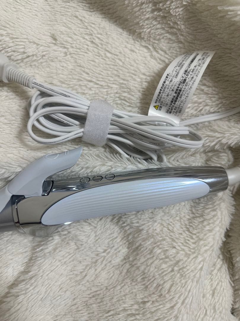 【ReFa】ヘアアイロン ホワイト32mm 開封済み