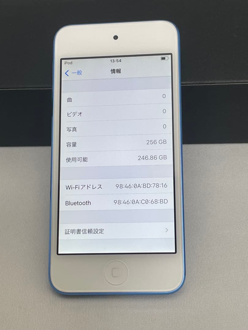 Apple iPod touch (第7世代) 256GB