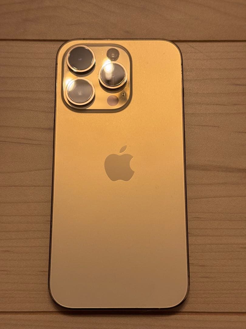Apple iPhone 14 Pro ゴールド 本体