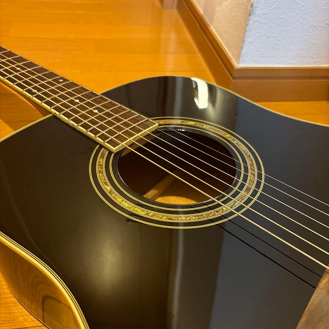 Washburn アコースティックギター ブラック