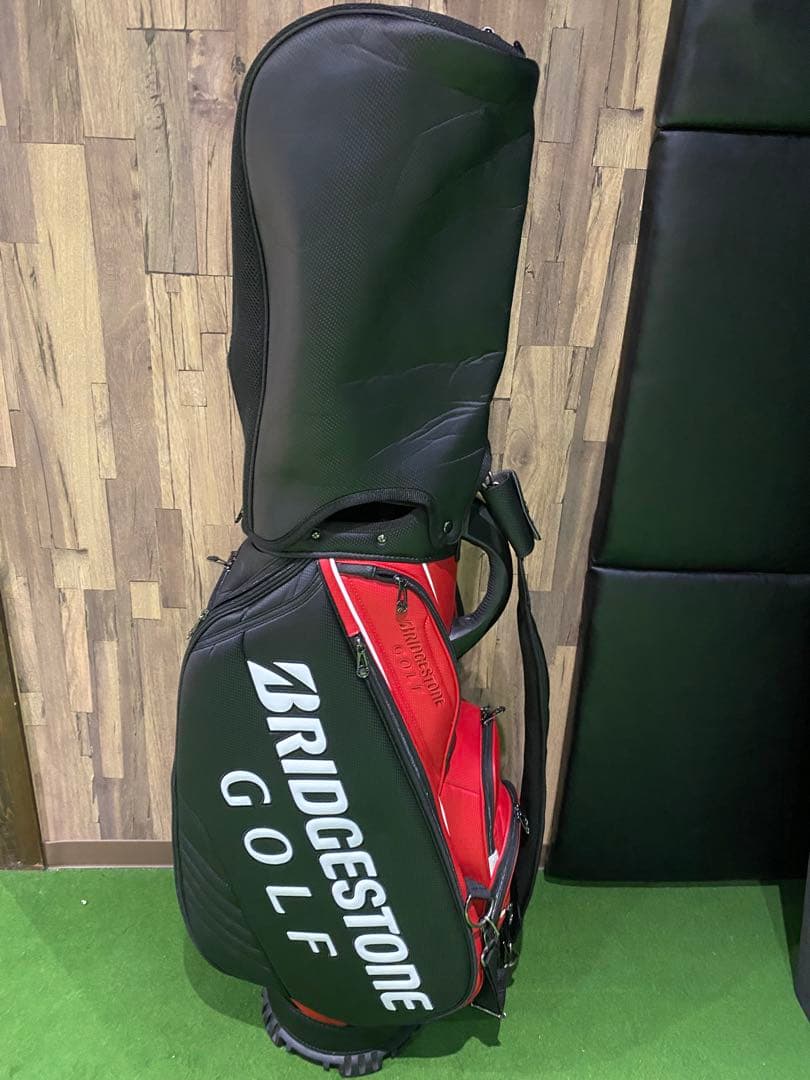 ブリヂストンキャディバッグ CBG301 BR プロレプリカ