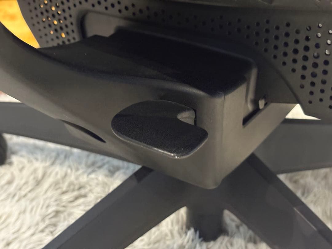 ⑥KOKUYO コクヨ　デスクチェア　オフィスチェア　イングチェア　H