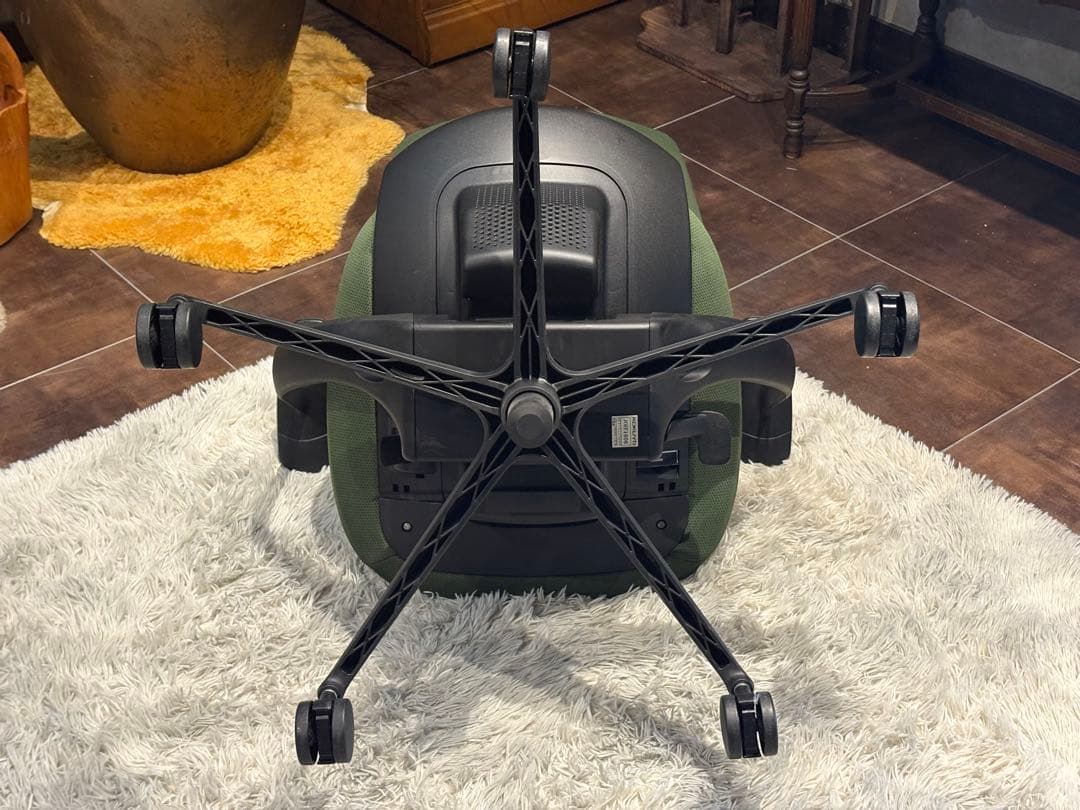 ⑥KOKUYO コクヨ　デスクチェア　オフィスチェア　イングチェア　H