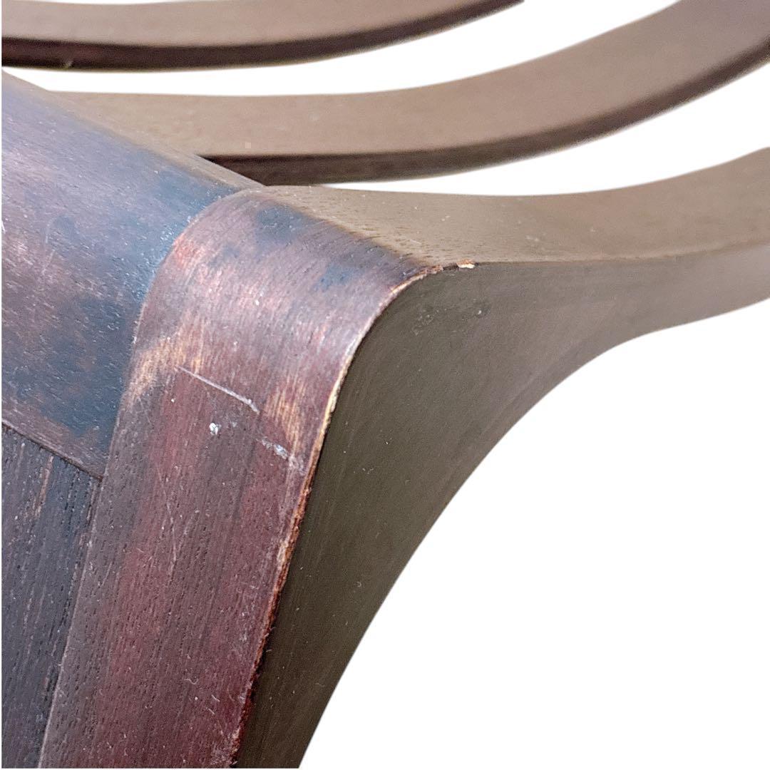 天童木工 座椅子 サペリ 2脚セット 原好輝 和モダン　T-5313SP-SR