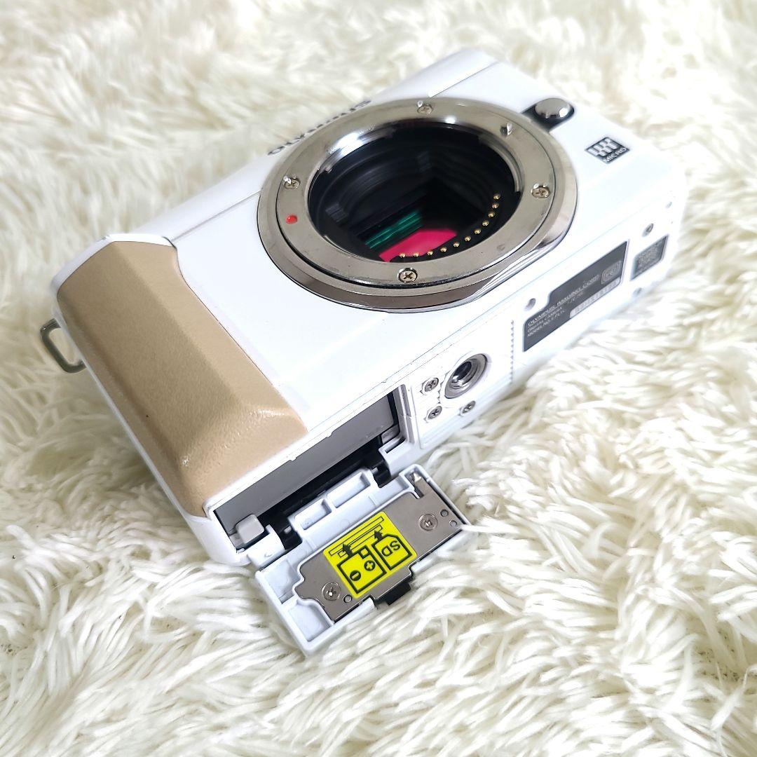 オリンパス OLYMPUS PEN E-PL1S ミラーレス一眼 デジタルカメラ