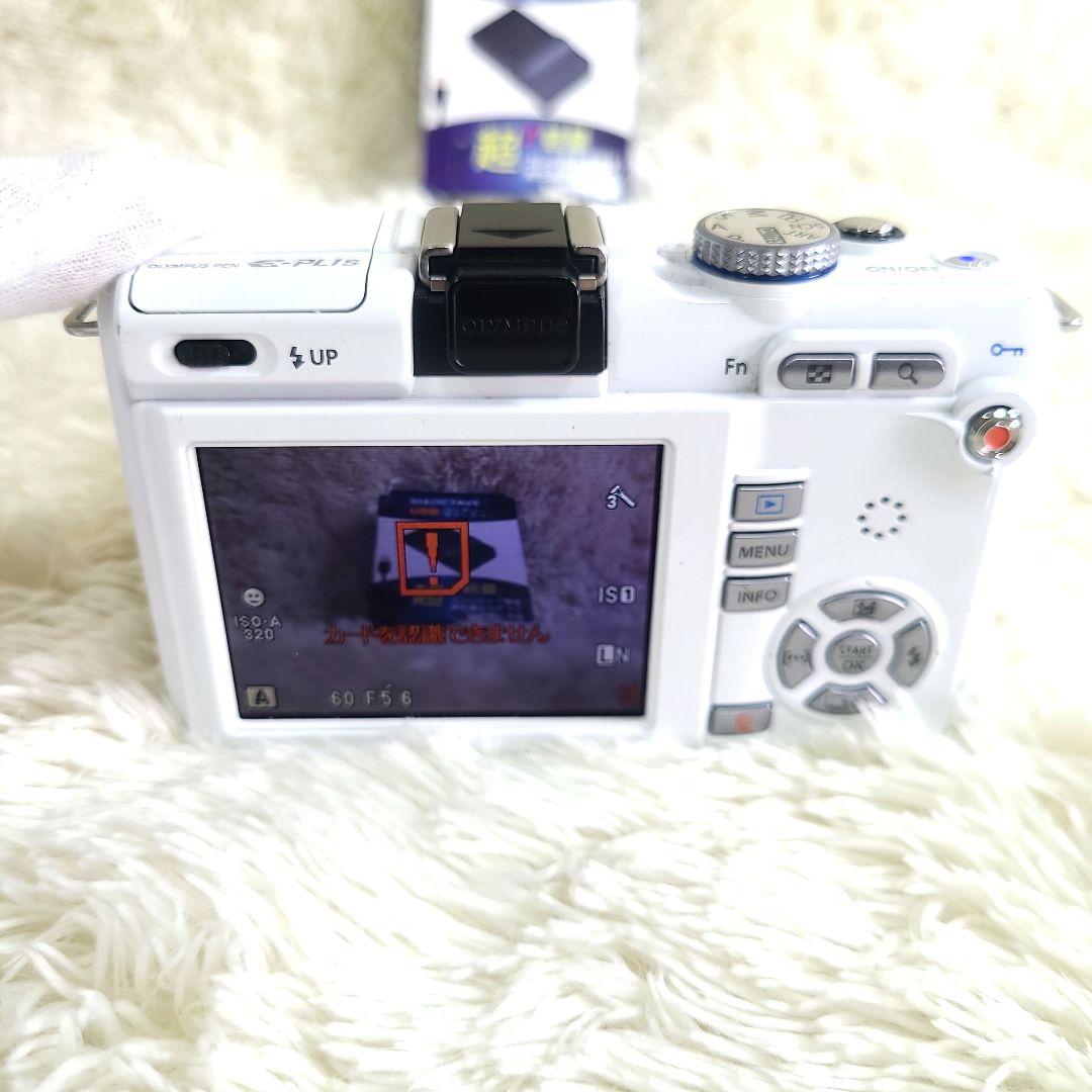 オリンパス OLYMPUS PEN E-PL1S ミラーレス一眼 デジタルカメラ