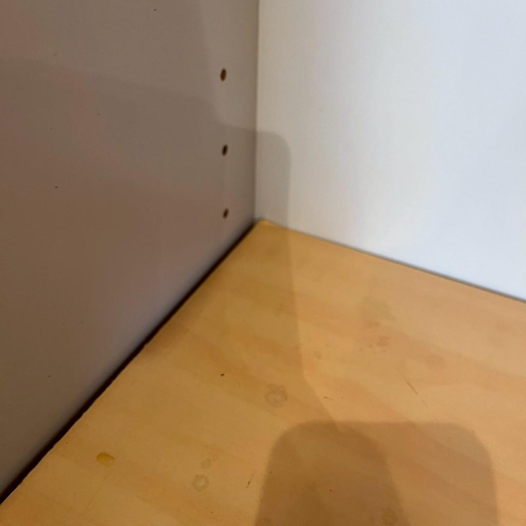 1【廃盤希少】無印良品 良品計画 木製ワードローブ クローゼット 洋風タンス