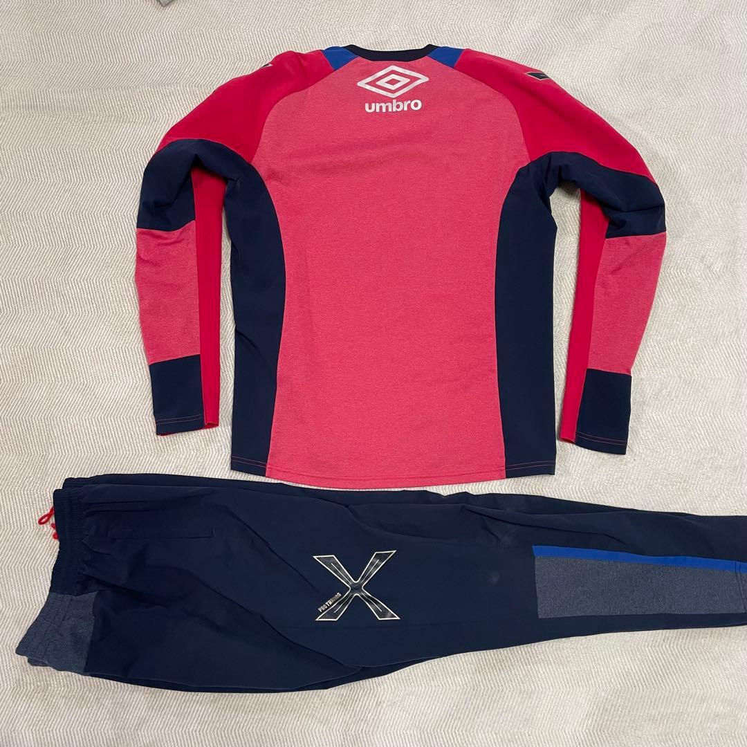 umbro FC東京 ユース 選手支給品 トレーニング上下 XO 非売品