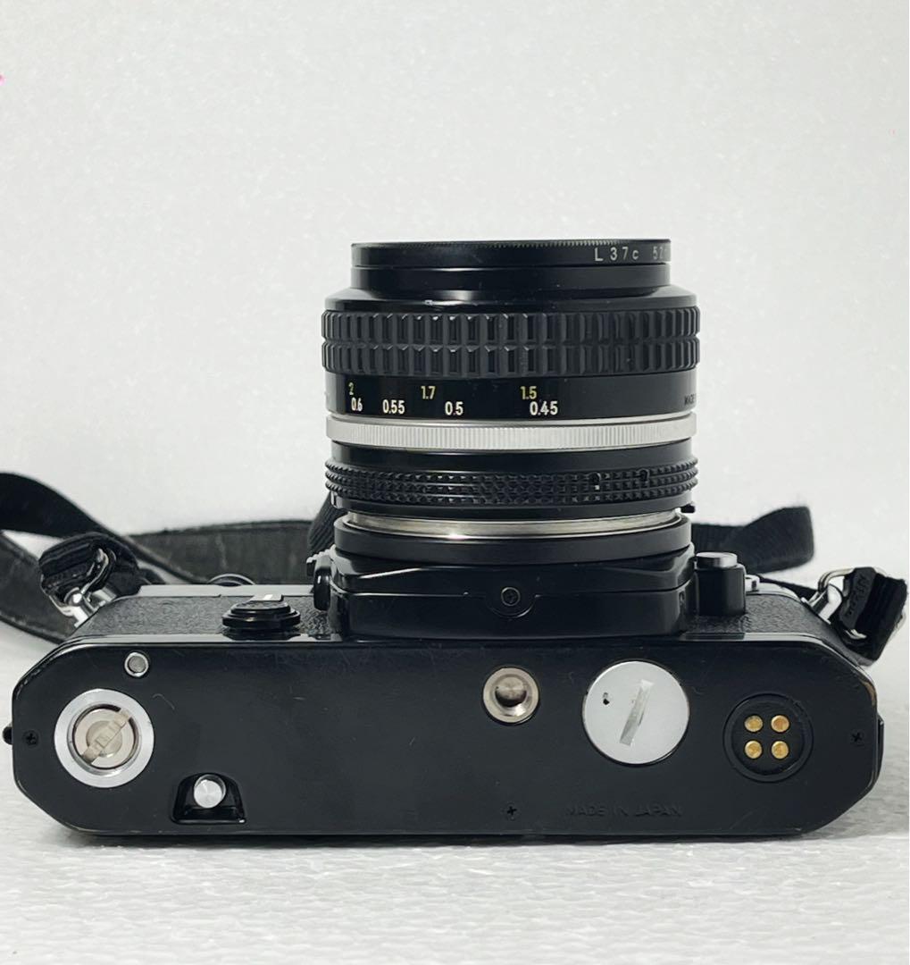 Nikon FE 本体のみ　中古　動作確認済み　訳あり　フィルムカメラ