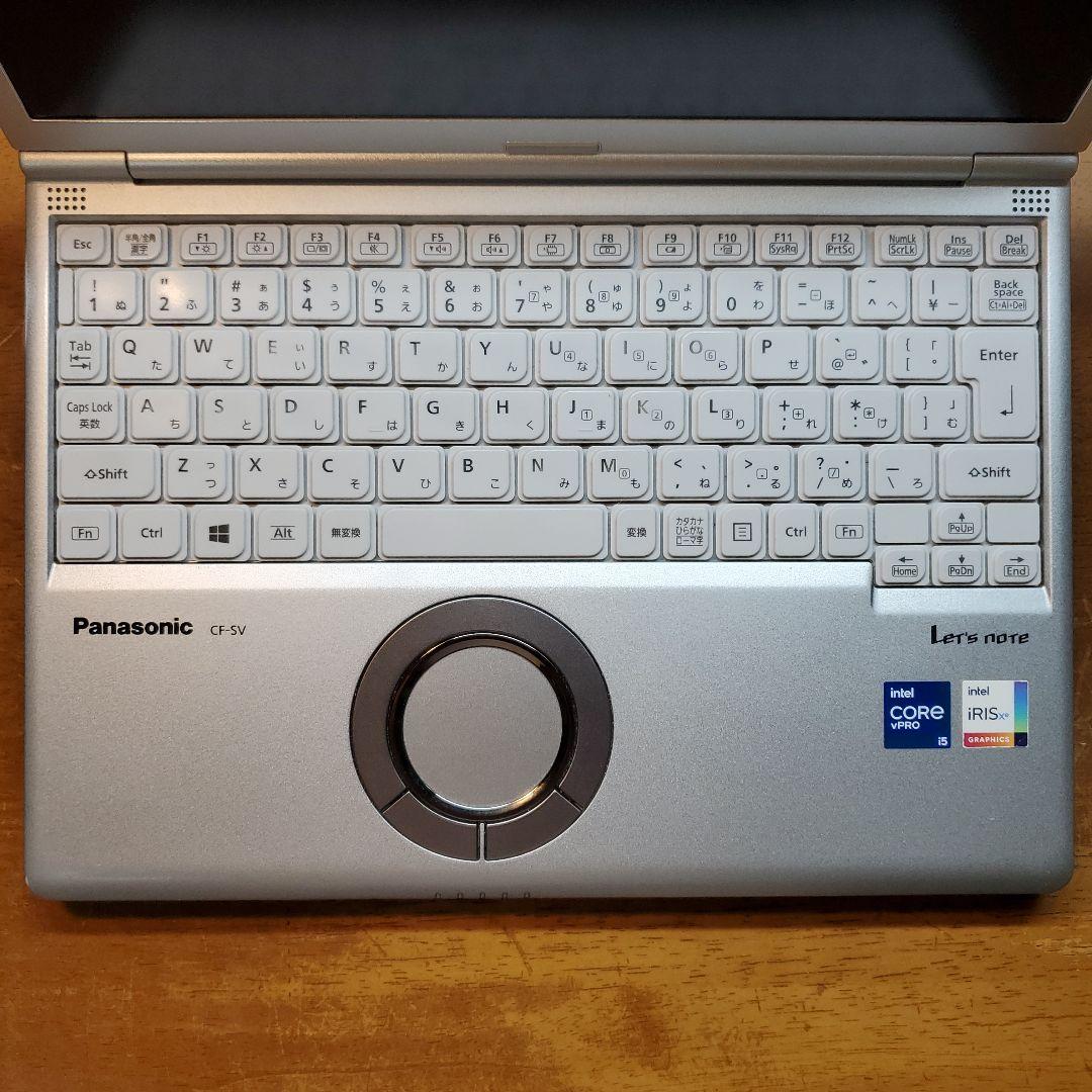 新品SSD2TB レッツノートCF-SV1 メモリ16GBモデル