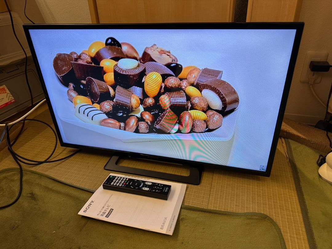 SONY ソニー　液晶テレビ　KJ-32W500E　22年製　映り綺麗超極美品！