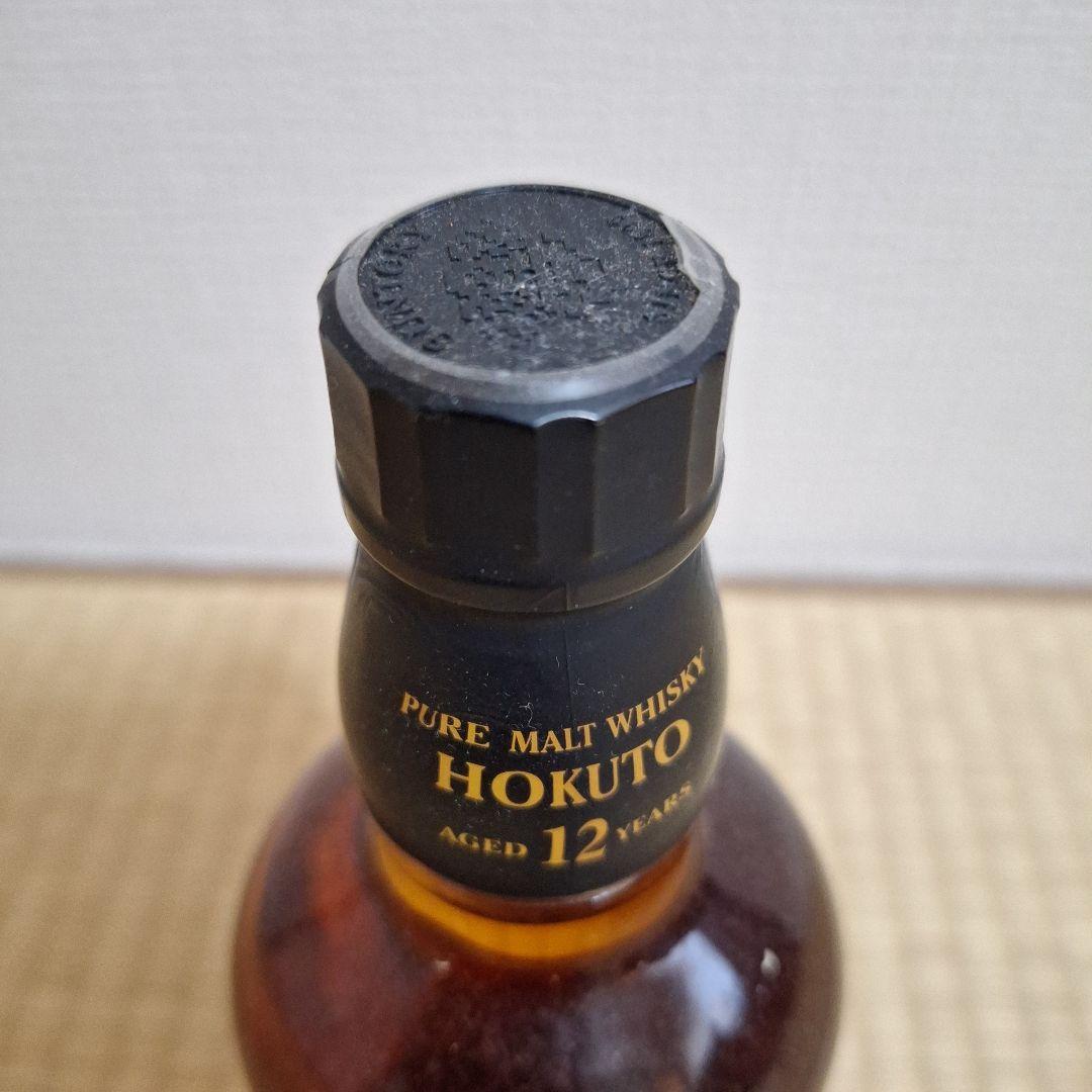 HOKUTO ピュアモルトウイスキー 12年