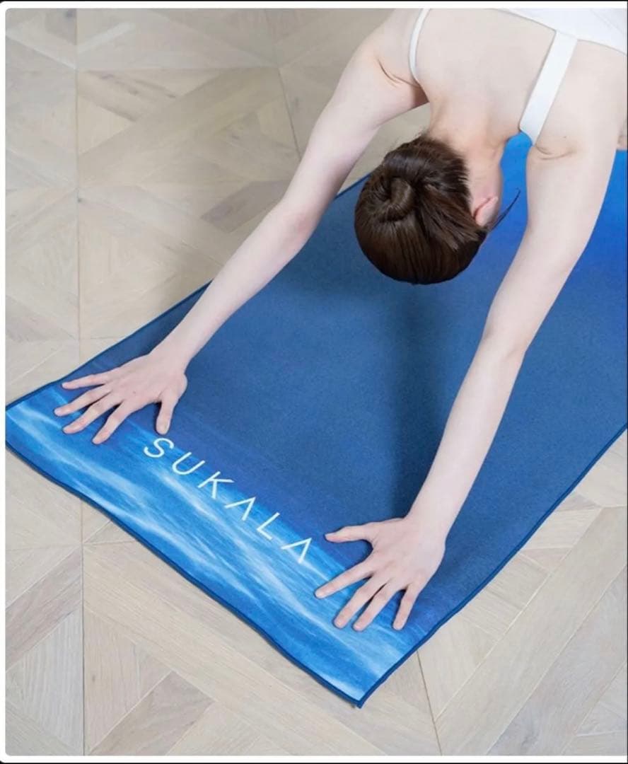 ★新品未開封★ SUKALA Print Yogi Rug Deep Sea