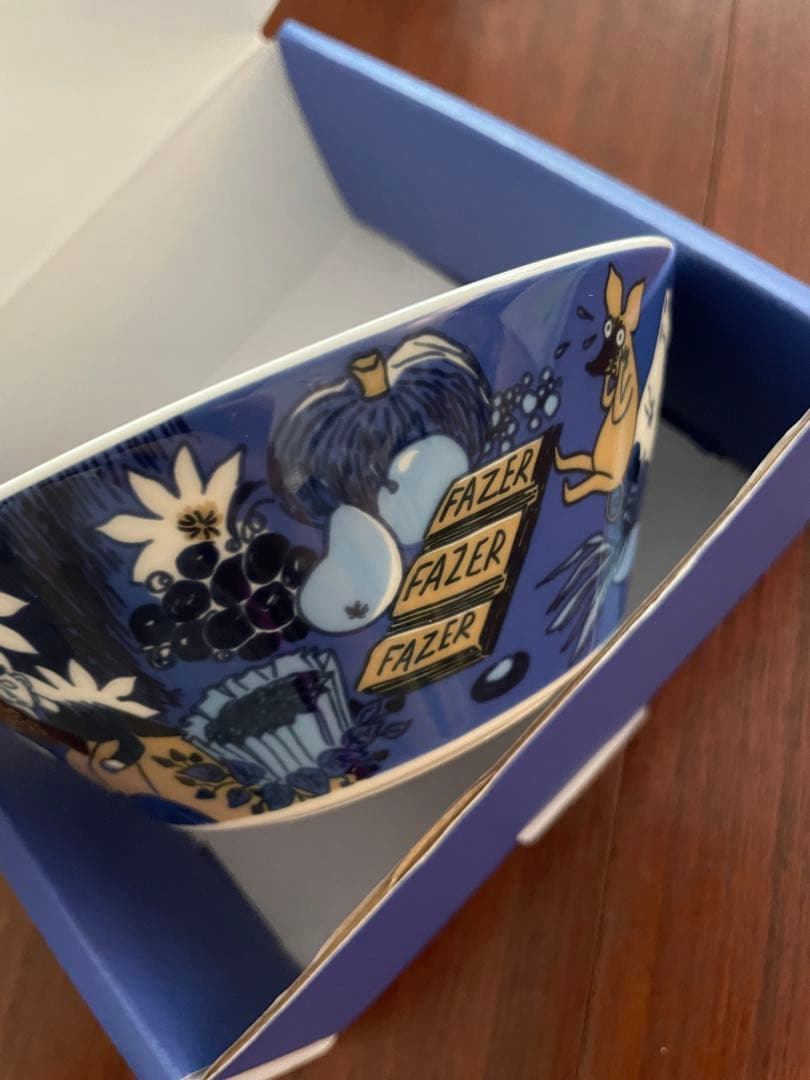 Moomin ボウル15cm Fazer