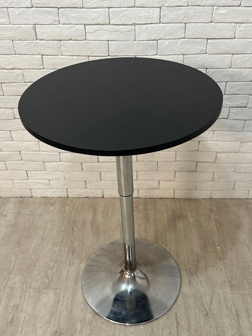 【ぽんすけ】ビンテージ　ミッドセンチュリー　昇降式 テーブル　カフェ