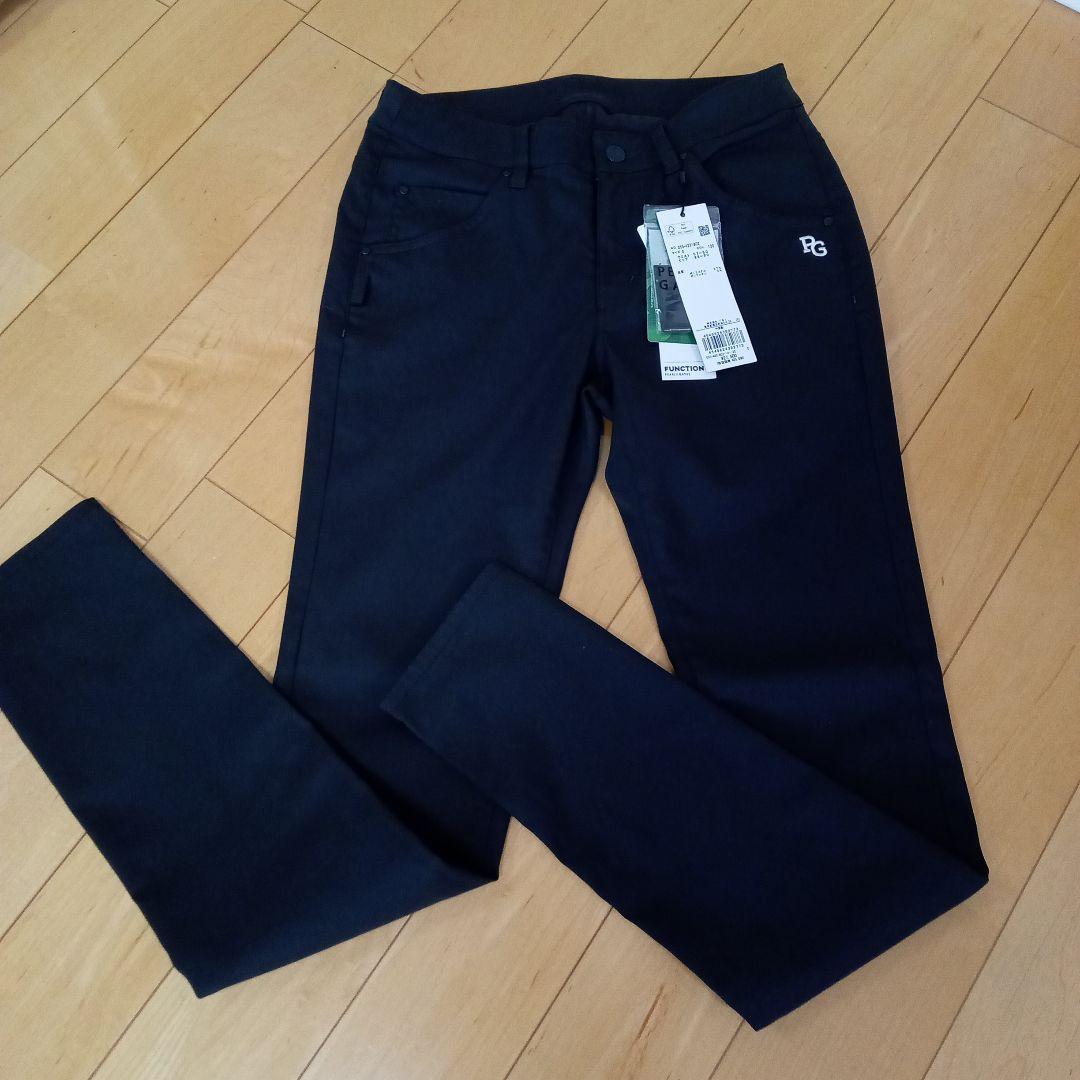 PEARLY GATES ブラックパンツ