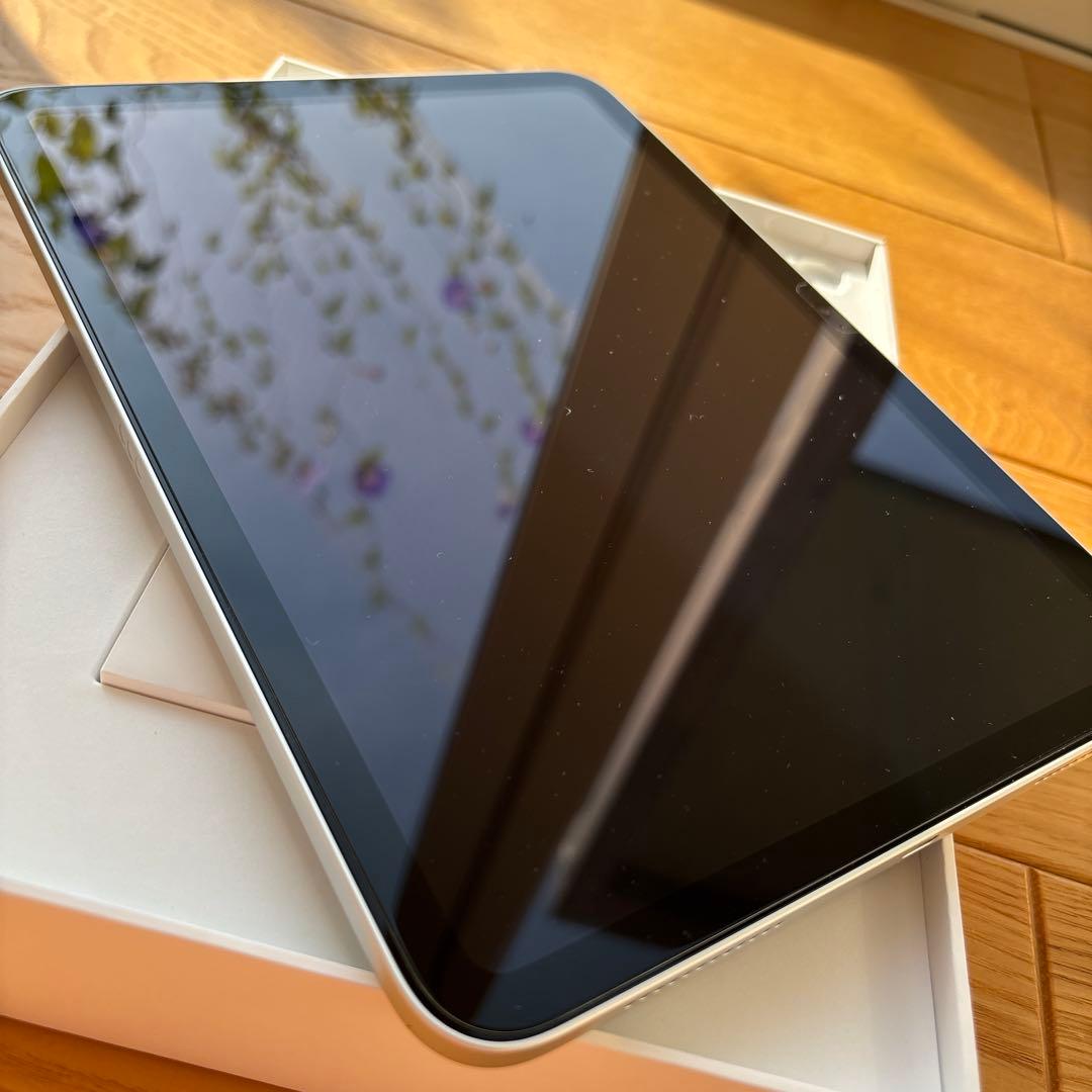 【iPad(第10世代)】 ⭐︎BT100％⭐︎64GB Wi-Fi【iPad10】