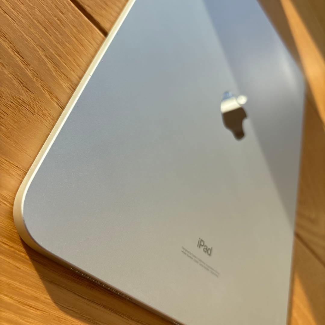 【iPad(第10世代)】 ⭐︎BT100％⭐︎64GB Wi-Fi【iPad10】