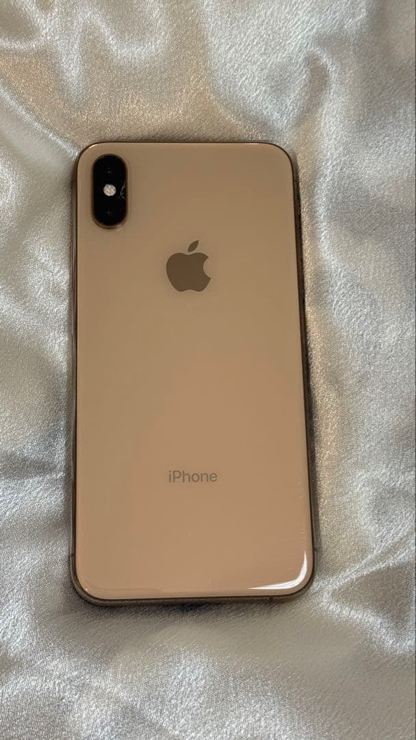 iPhone Xs ゴールド 512GB