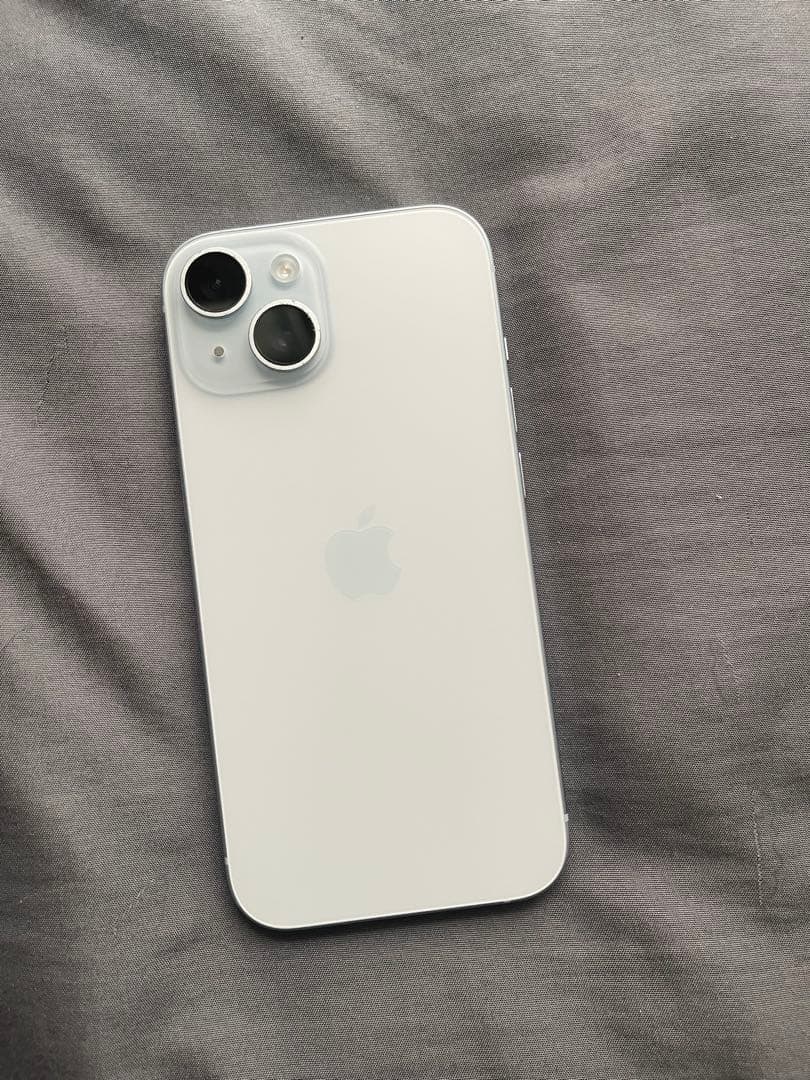 Apple iPhone 15 ホワイト 128GB 本体