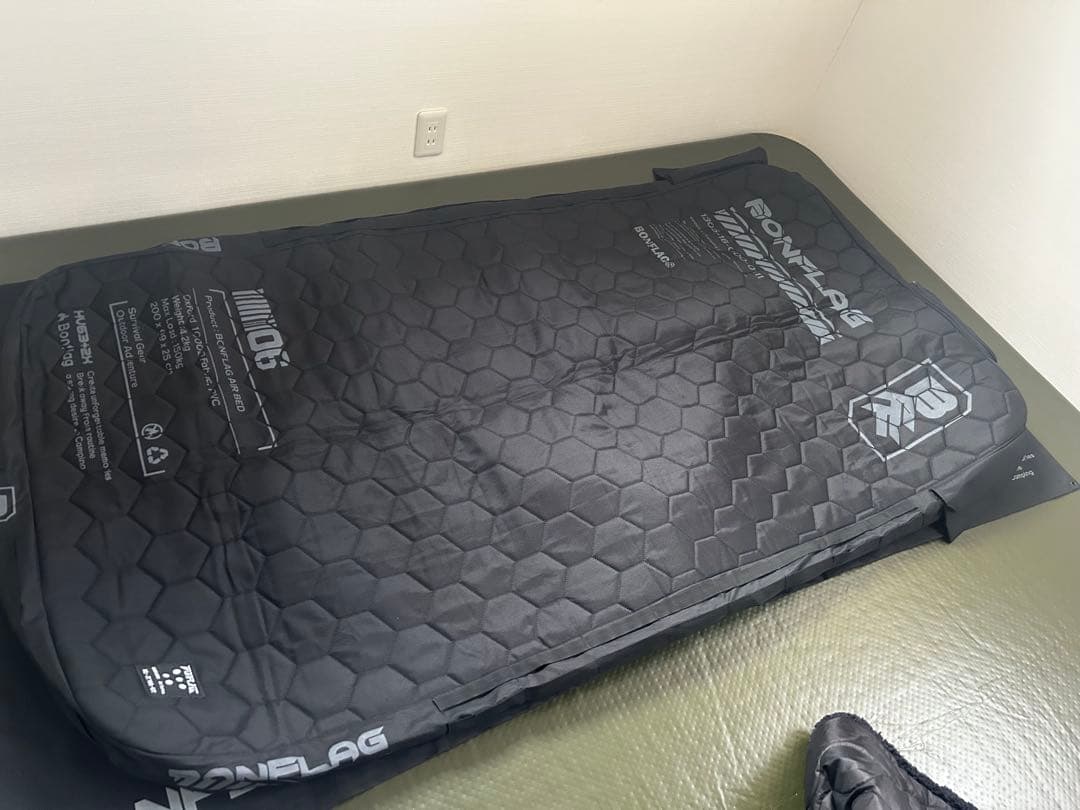 BONFLAG 1P TACTICAL AIR-BED 一人用