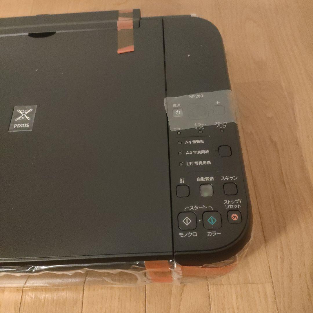 未使用品 Canon キャノン インクジェット複合機 PIXUS MP280
