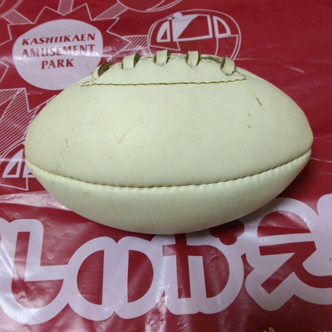 SCEPTRE ラグビー ボールレプリカ ホワイト