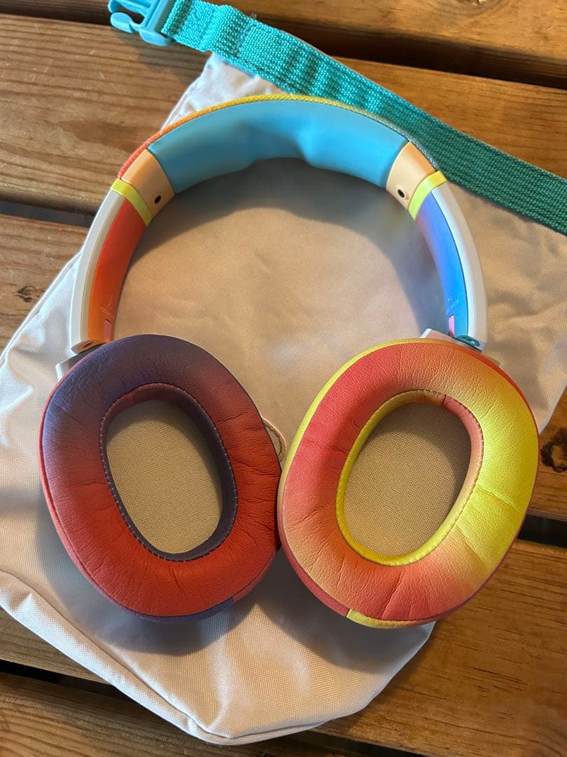 Skull Candy ヘッドフォン Crusher Evo 限定色