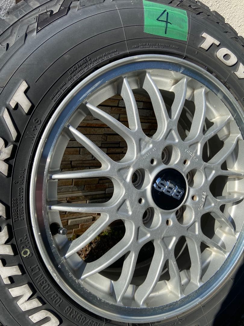 三菱純正BBSホイール&OPEN COUNTRY R/T 16インチ 4本セット