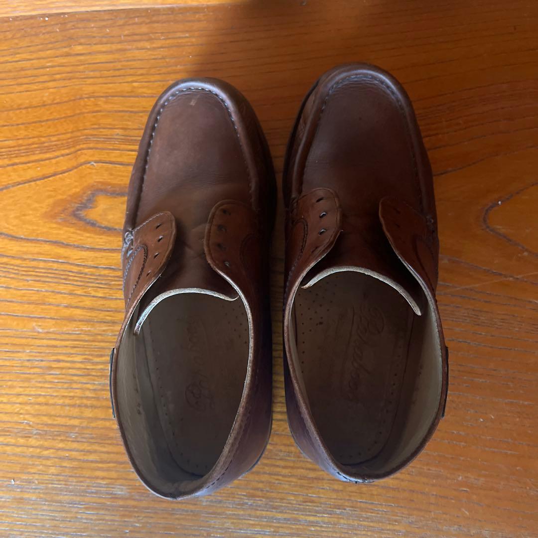 Paraboot ミドルカットモカシン